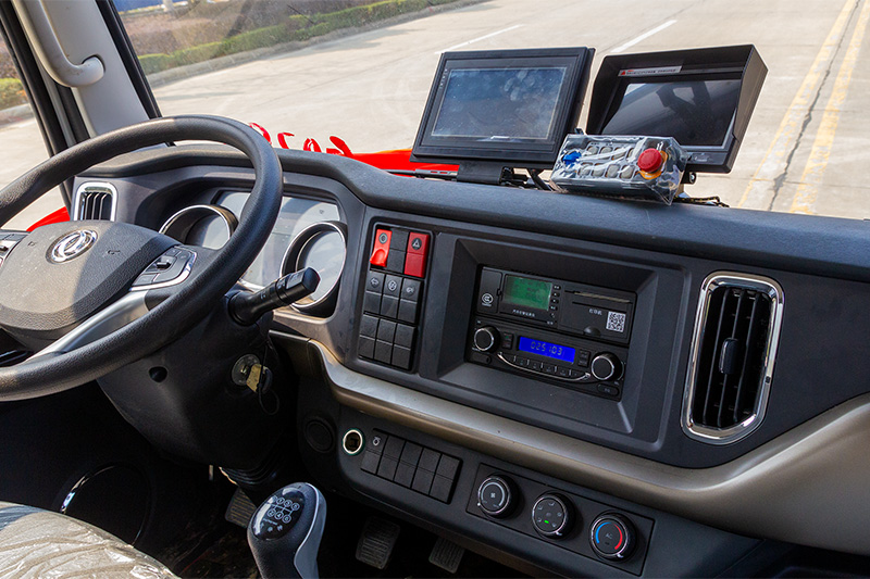 东风华神T3铁路抑尘车 10方