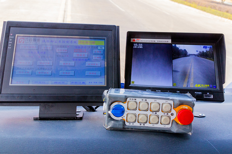 东风华神T3铁路抑尘车 10方