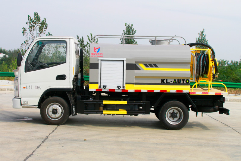 凯马高压清洗车 2方